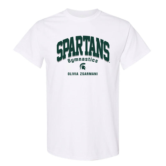 Michigan State - NCAA Women's Gymnastics : Olivia Zsarmani - Classic Fashion Shersey T-Shirt-0