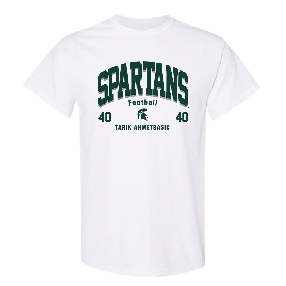 Michigan State - NCAA Football : Tarik Ahmetbasic - T-Shirt