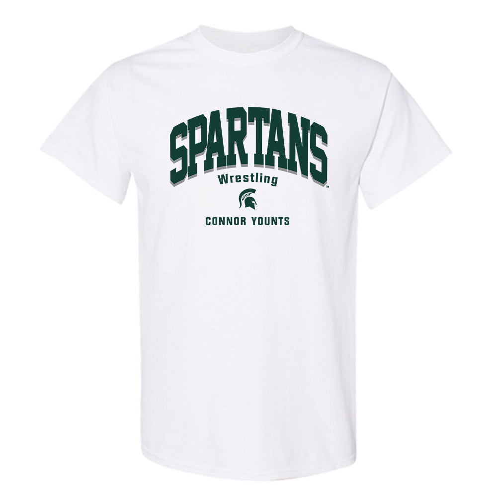 Michigan State - NCAA Wrestling : Connor Younts - Classic Fashion Shersey T-Shirt