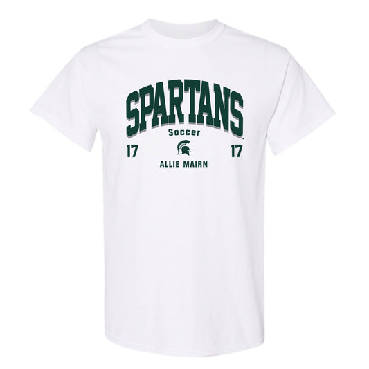 Michigan State - NCAA Women's Soccer : Allie Mairn - Classic Fashion Shersey T-Shirt-0