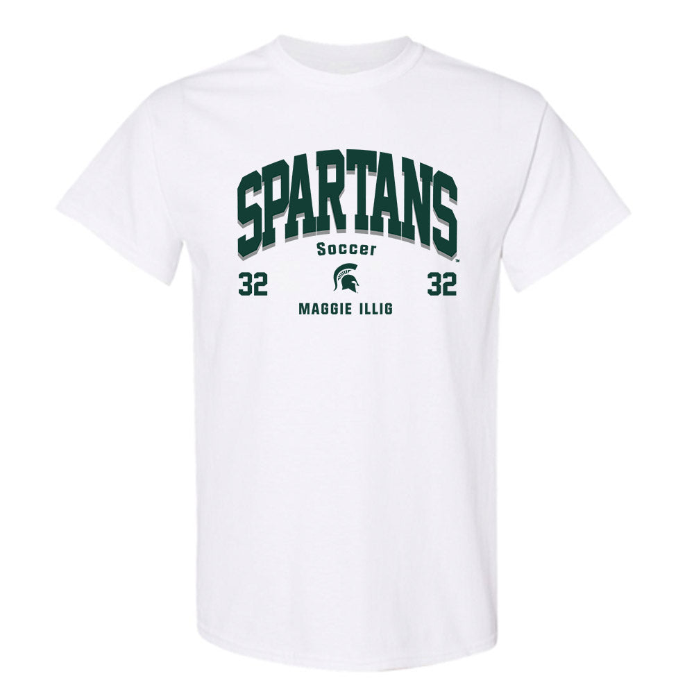 Michigan State - NCAA Women's Soccer : Maggie Illig - T-Shirt