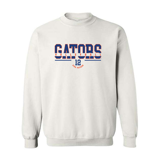 Florida - NCAA Women's Volleyball : Kira Hutson - Crewneck Sweatshirt