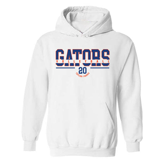 Florida - NCAA Women's Volleyball : Taylor Parks - Hooded Sweatshirt