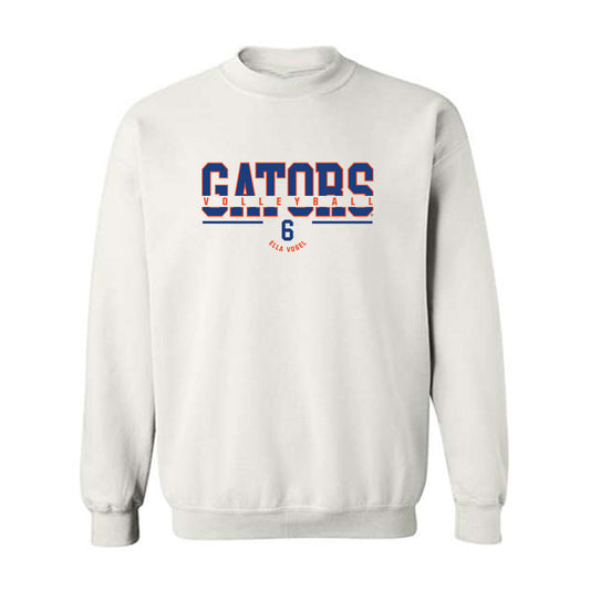 Florida - NCAA Women's Volleyball : Ella Vogel - Crewneck Sweatshirt