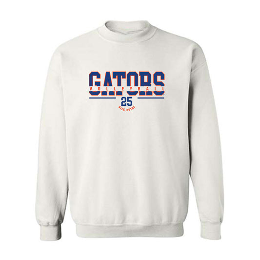 Florida - NCAA Women's Volleyball : Alec Rothe - Crewneck Sweatshirt