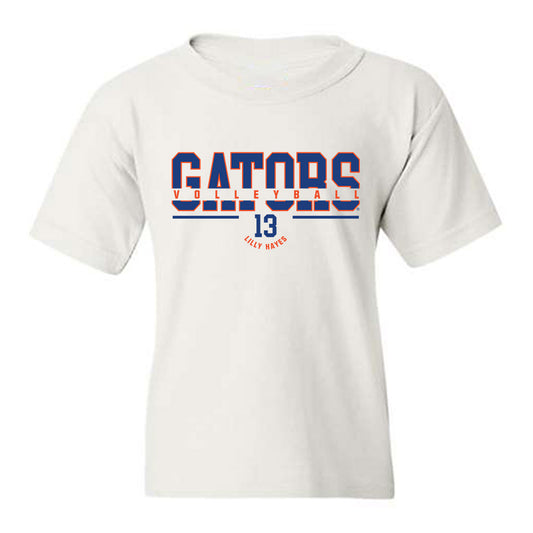 Florida - NCAA Women's Volleyball : Lilly Hayes - Classic Fashion Shersey Youth T-Shirt-0