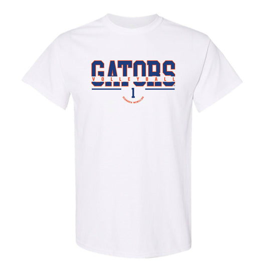 Florida - NCAA Women's Volleyball : DeAndrea McMillian - Classic Fashion Shersey T-Shirt-0