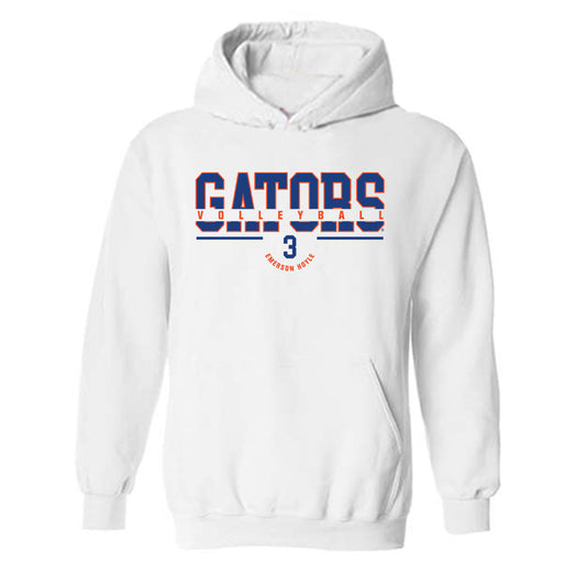 Florida - NCAA Women's Volleyball : Emerson Hoyle - Hooded Sweatshirt