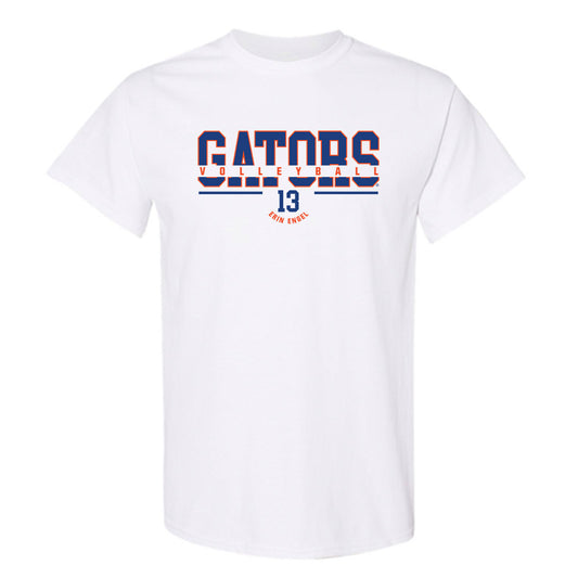 Florida - NCAA Women's Volleyball : Erin Engel - Classic Fashion Shersey T-Shirt