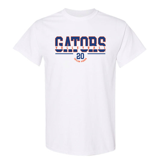 Florida - NCAA Women's Volleyball : Taylor Parks - T-Shirt