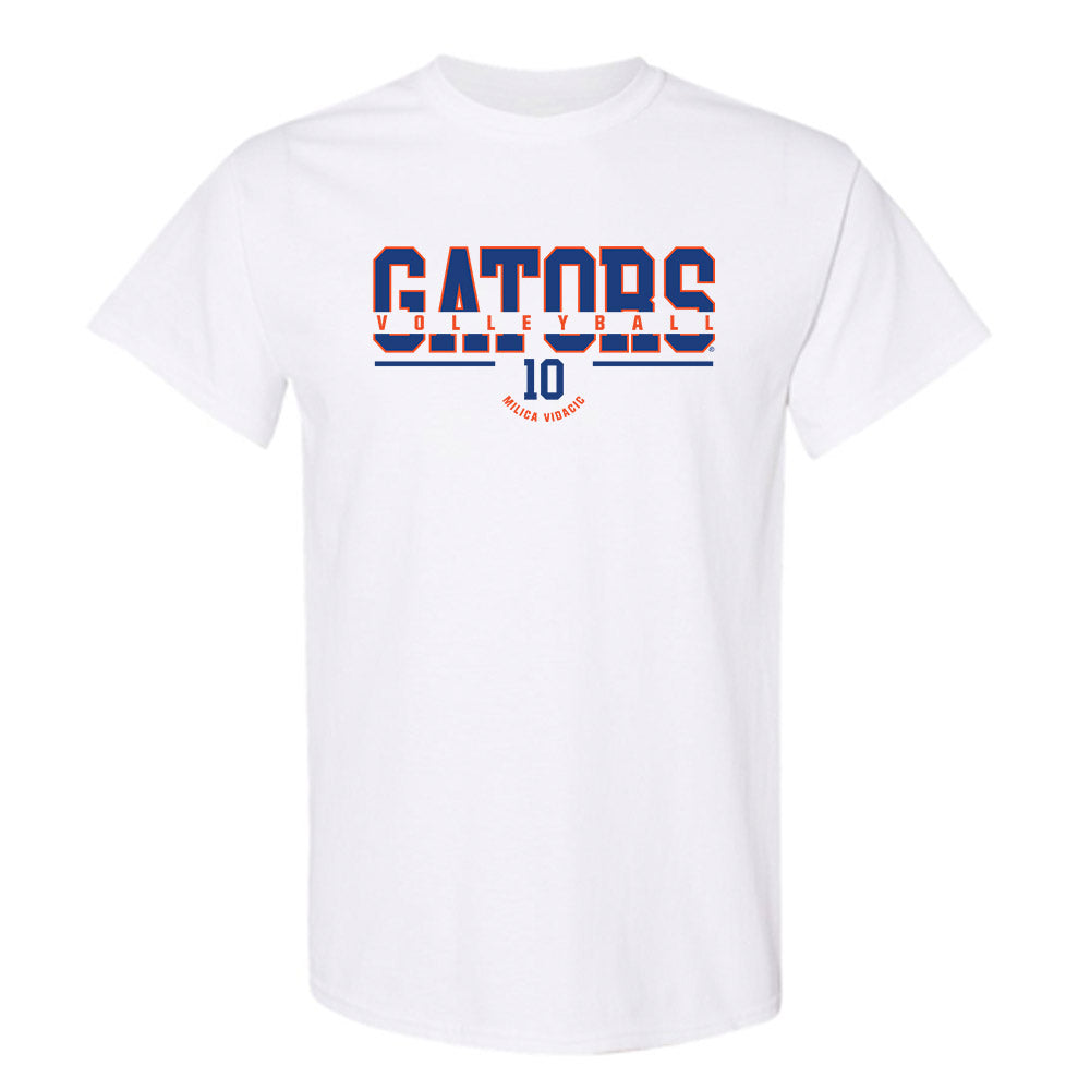 Florida - NCAA Women's Volleyball : Milica Vidacic - Classic Fashion Shersey T-Shirt-0