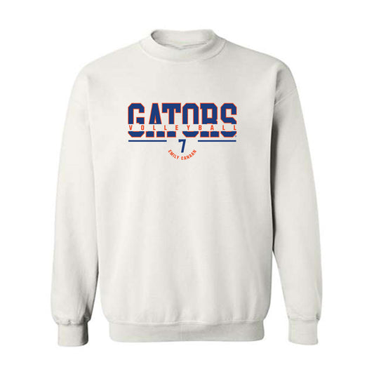 Florida - NCAA Women's Volleyball : Emily Canaan - Crewneck Sweatshirt