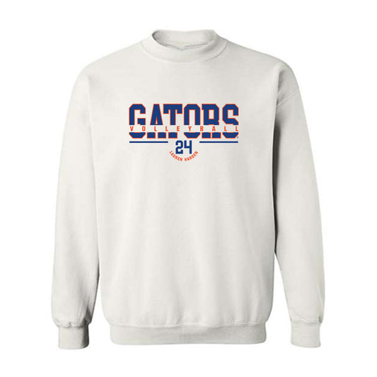 Florida - NCAA Women's Volleyball : Lauren Harden - Classic Fashion Shersey Crewneck Sweatshirt