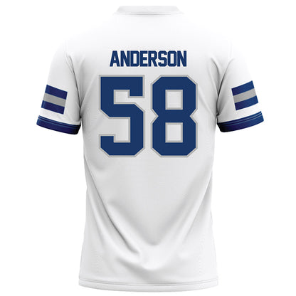 Drake - NCAA Football : Trystan Anderson - White Football Jersey-1