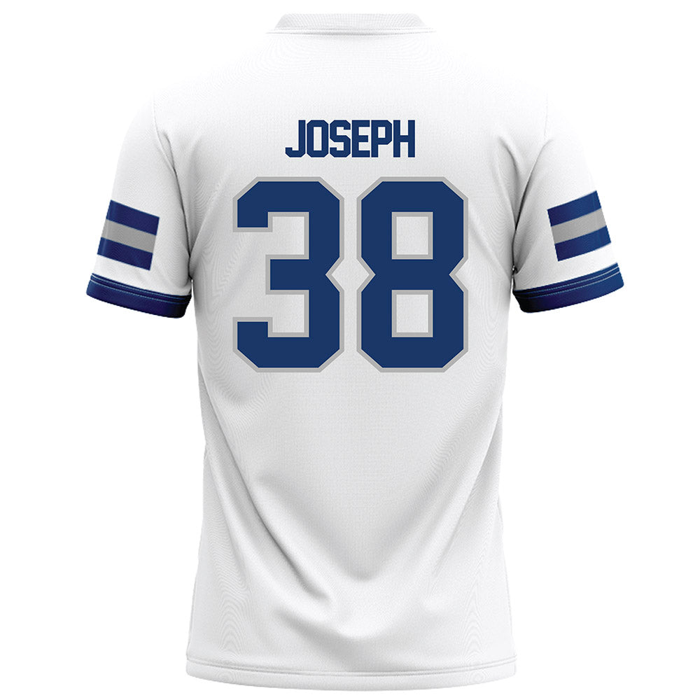 Drake - NCAA Football : Nicholas Joseph - White Football Jersey-1