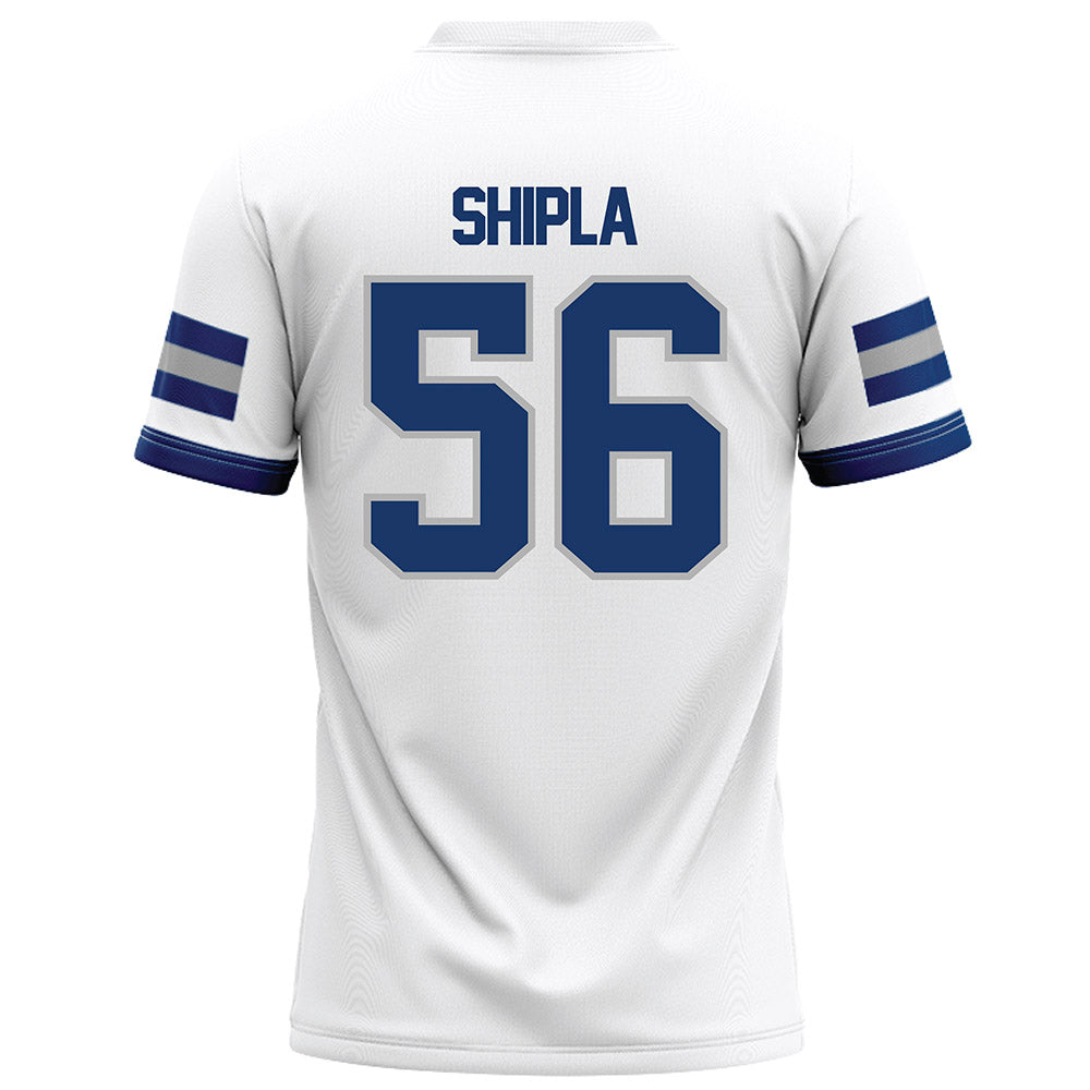 Drake - NCAA Football : Jake Shipla - White Football Jersey-1