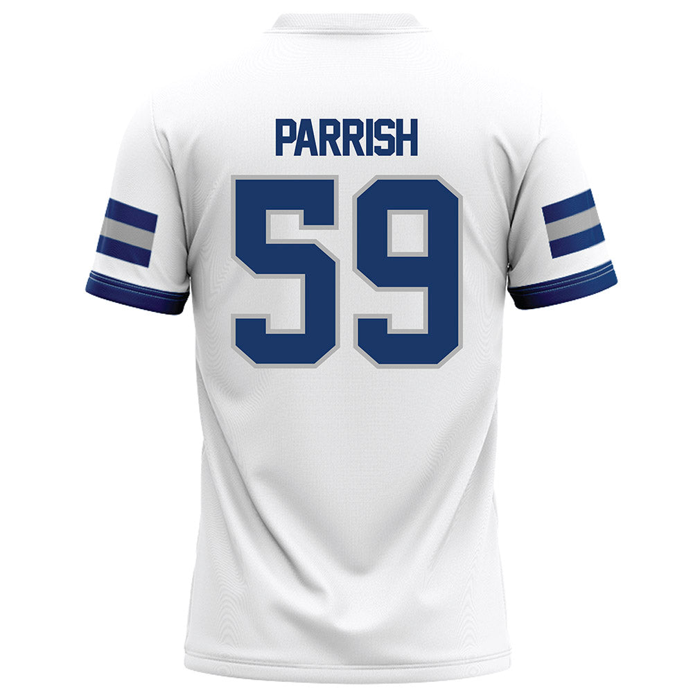 Drake - NCAA Football : Kaiden Parrish - White Football Jersey-1
