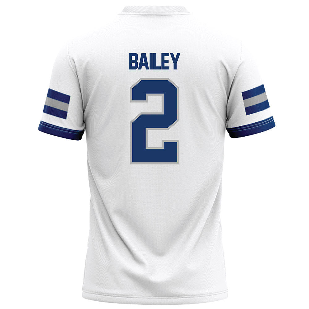 Drake - NCAA Football : Luke Bailey - White Football Jersey-1