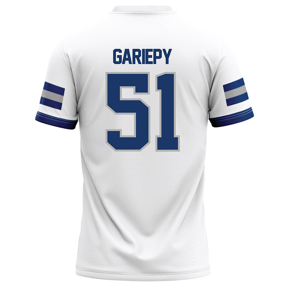 Drake - NCAA Football : Jacque Gariepy - White Football Jersey-1