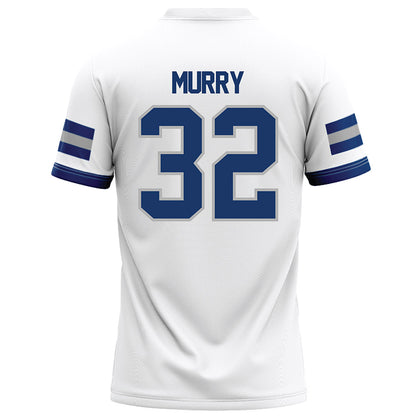 Drake - NCAA Football : Javon Murry - White Football Jersey-1