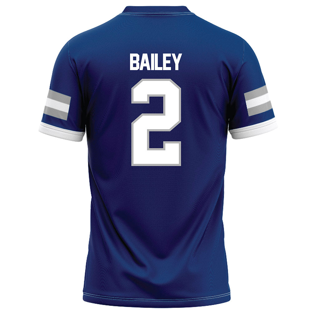 Drake - NCAA Football : Luke Bailey - Royal Football Jersey-1