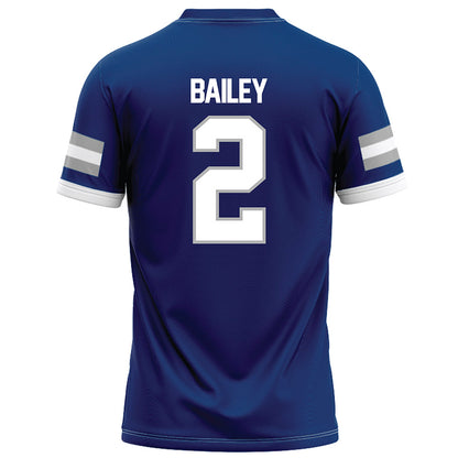 Drake - NCAA Football : Luke Bailey - Royal Football Jersey-1