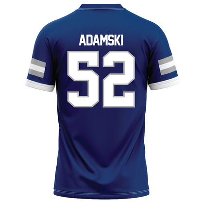 Drake - NCAA Football : Sebastian Adamski - Royal Football Jersey