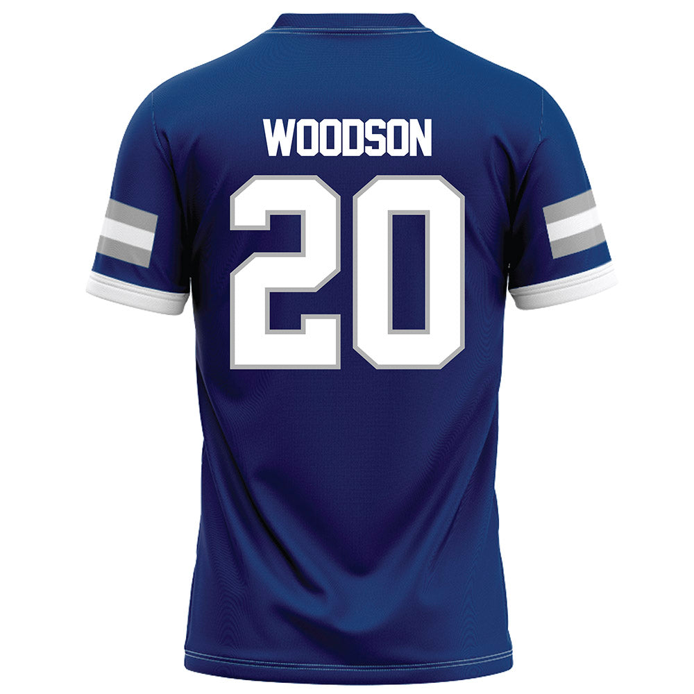 Drake - NCAA Football : Luke Woodson - Royal Football Jersey