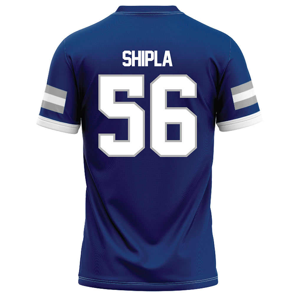 Drake - NCAA Football : Jake Shipla - Royal Football Jersey