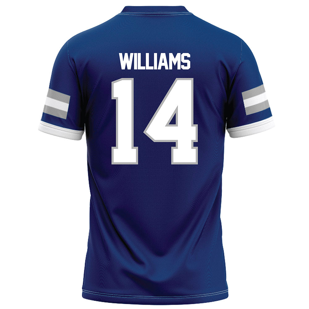 Drake - NCAA Football : Tommy Williams - Royal Football Jersey-1