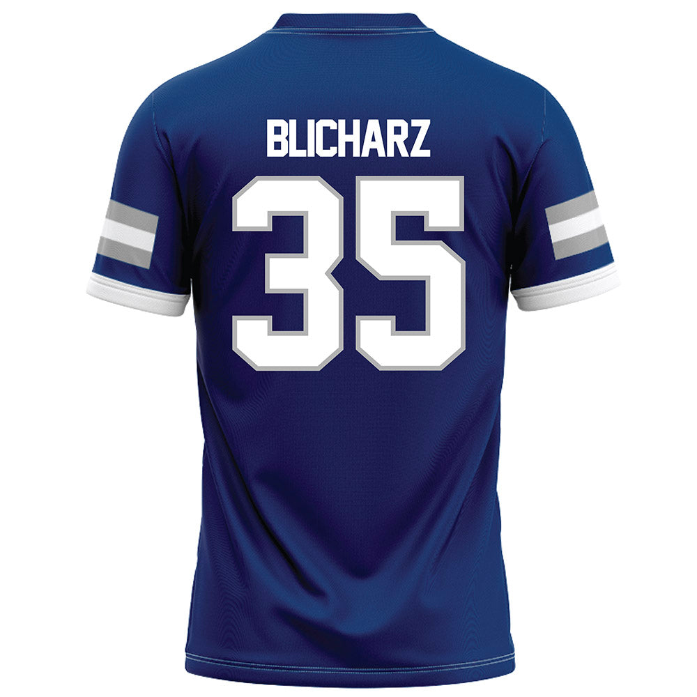 Drake - NCAA Football : Cody Blicharz - Royal Football Jersey-1