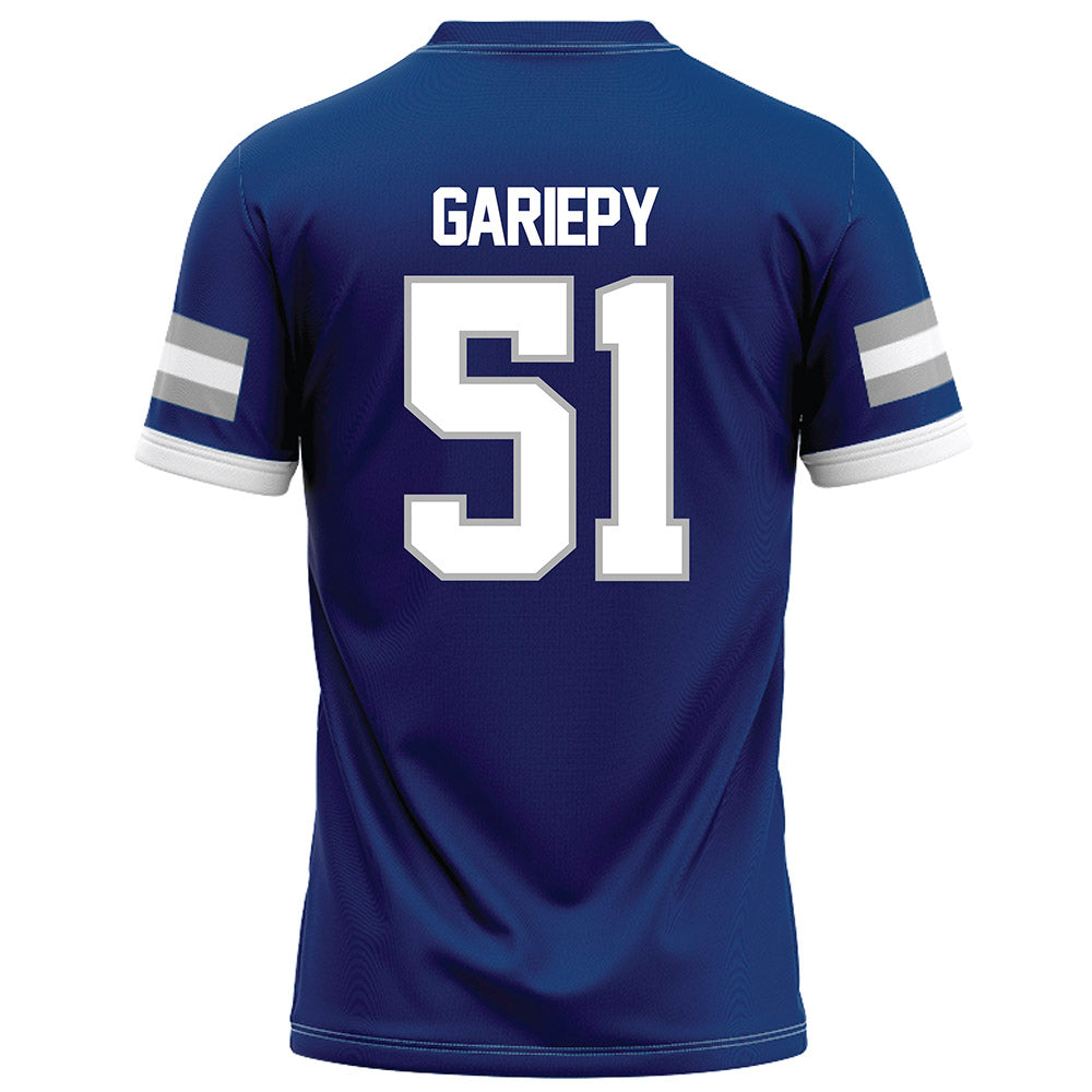 Drake - NCAA Football : Jacque Gariepy - Royal Football Jersey