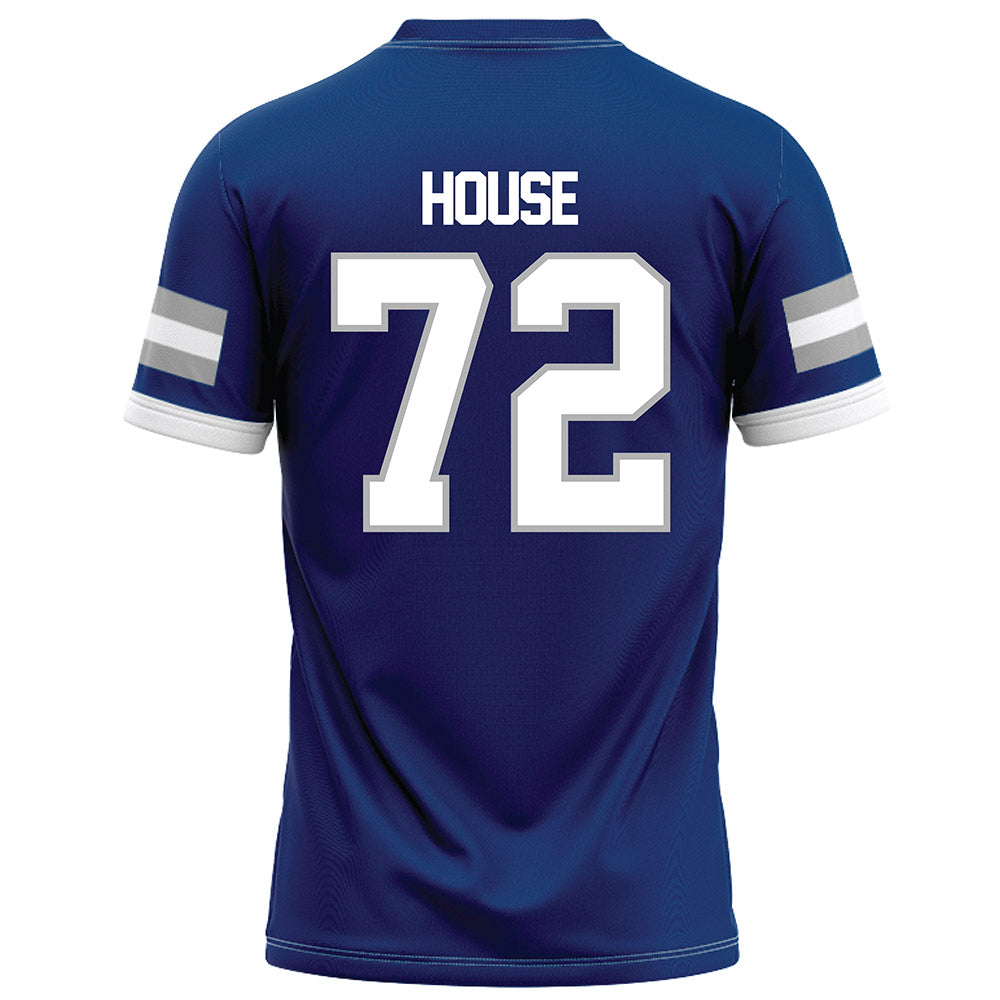 Drake - NCAA Football : Isaac House - Royal Football Jersey