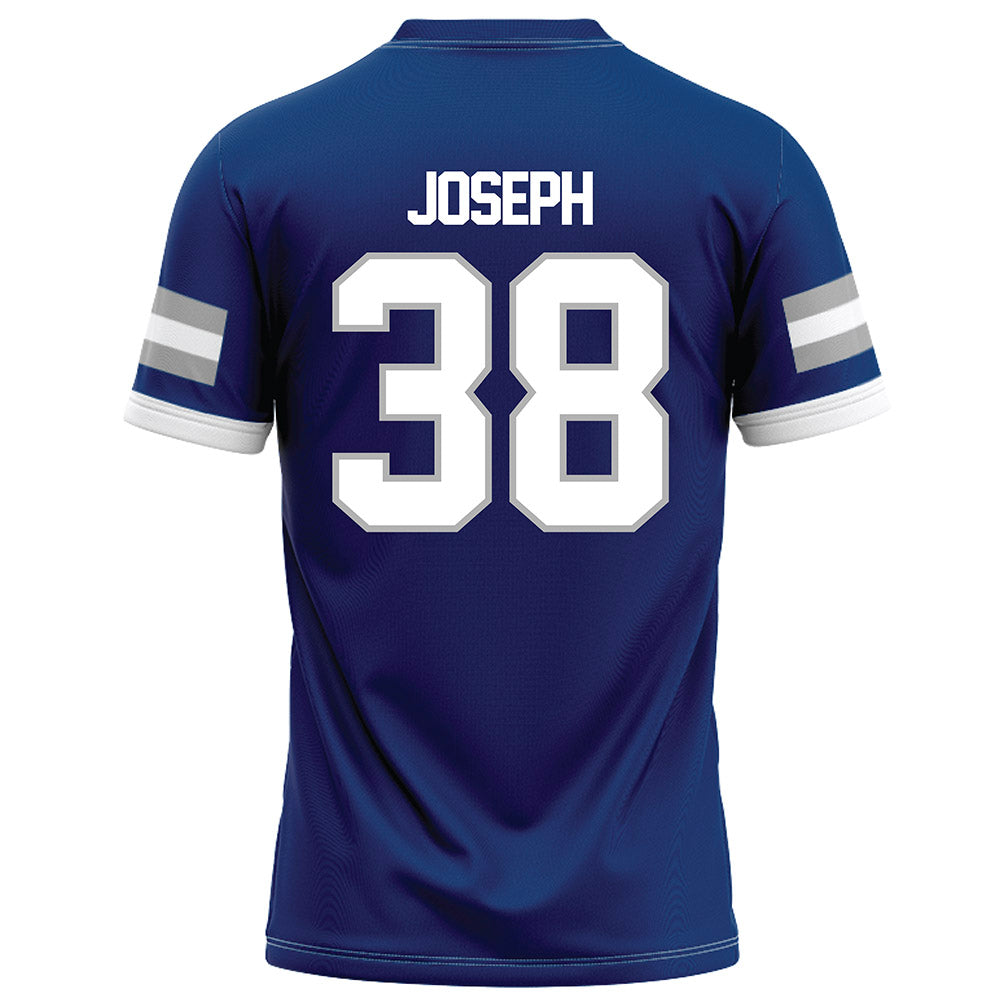 Drake - NCAA Football : Nicholas Joseph - Royal Football Jersey