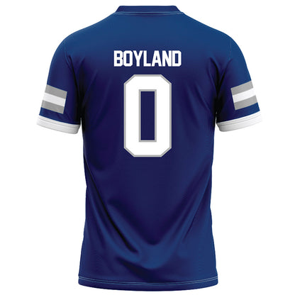 Drake - NCAA Football : Doe Boyland - Royal Football Jersey