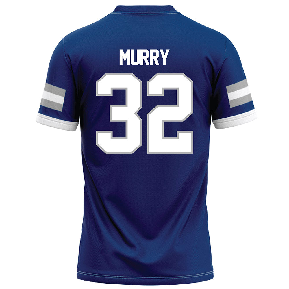 Drake - NCAA Football : Javon Murry - Royal Football Jersey