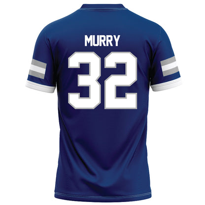 Drake - NCAA Football : Javon Murry - Royal Football Jersey