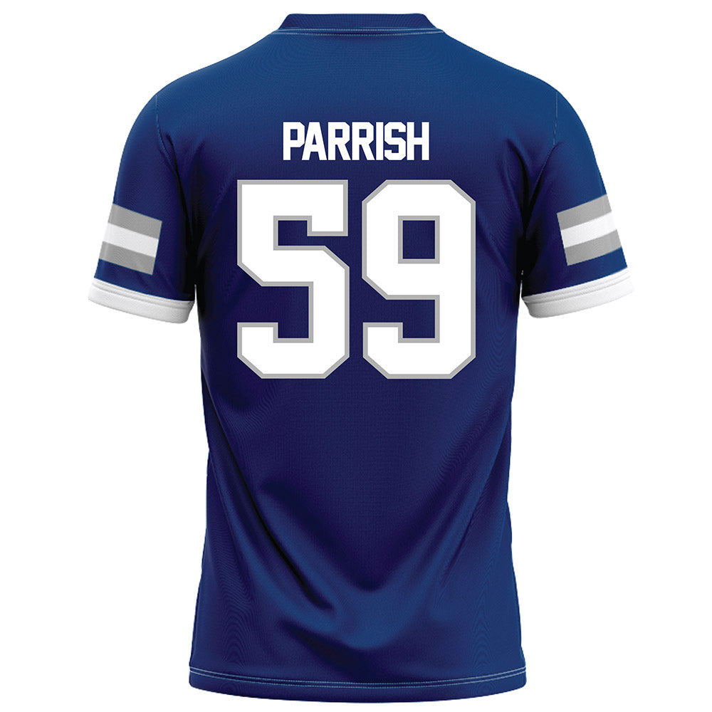 Drake - NCAA Football : Kaiden Parrish - Royal Football Jersey-1