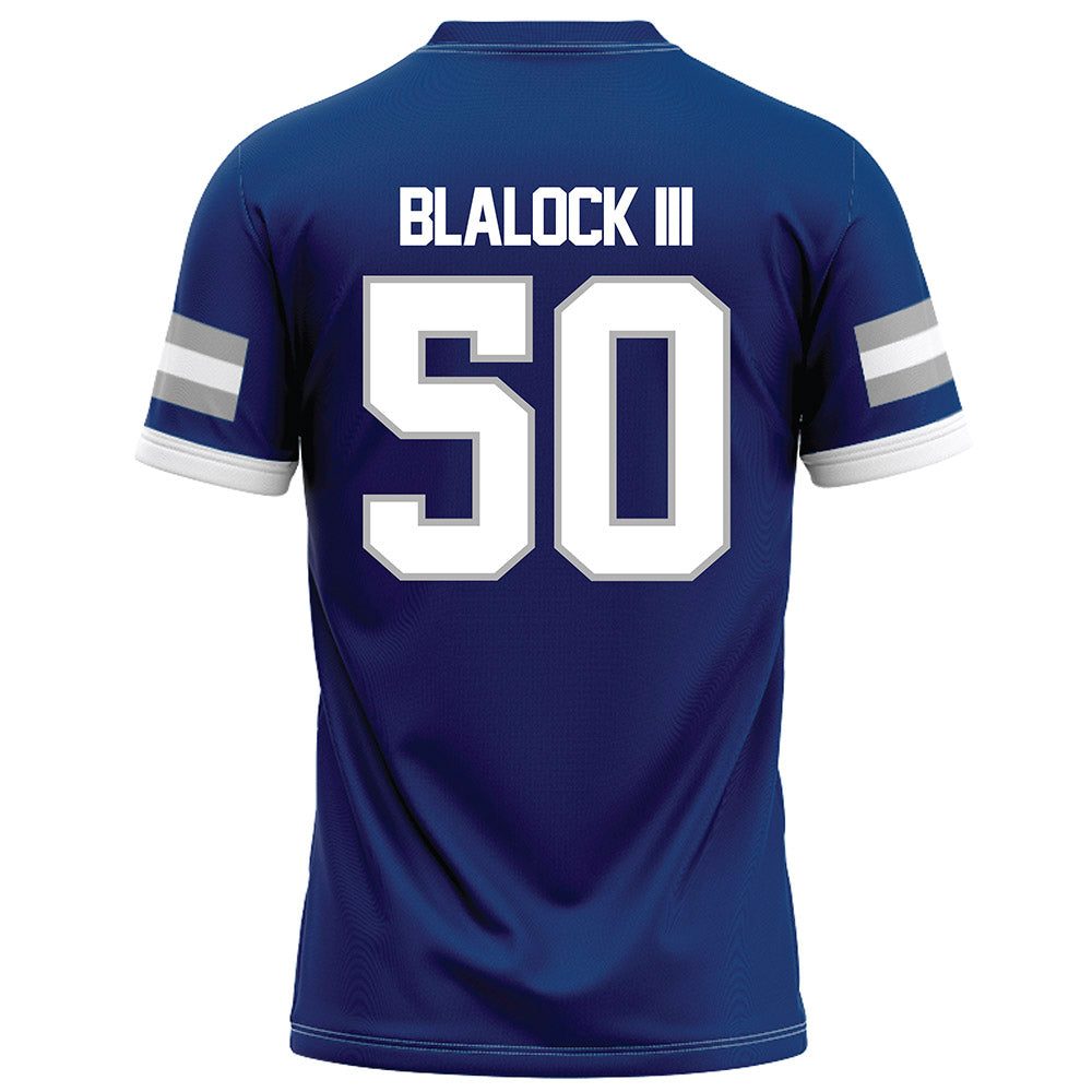 Drake - NCAA Football : Gene Blalock III - Royal Football Jersey