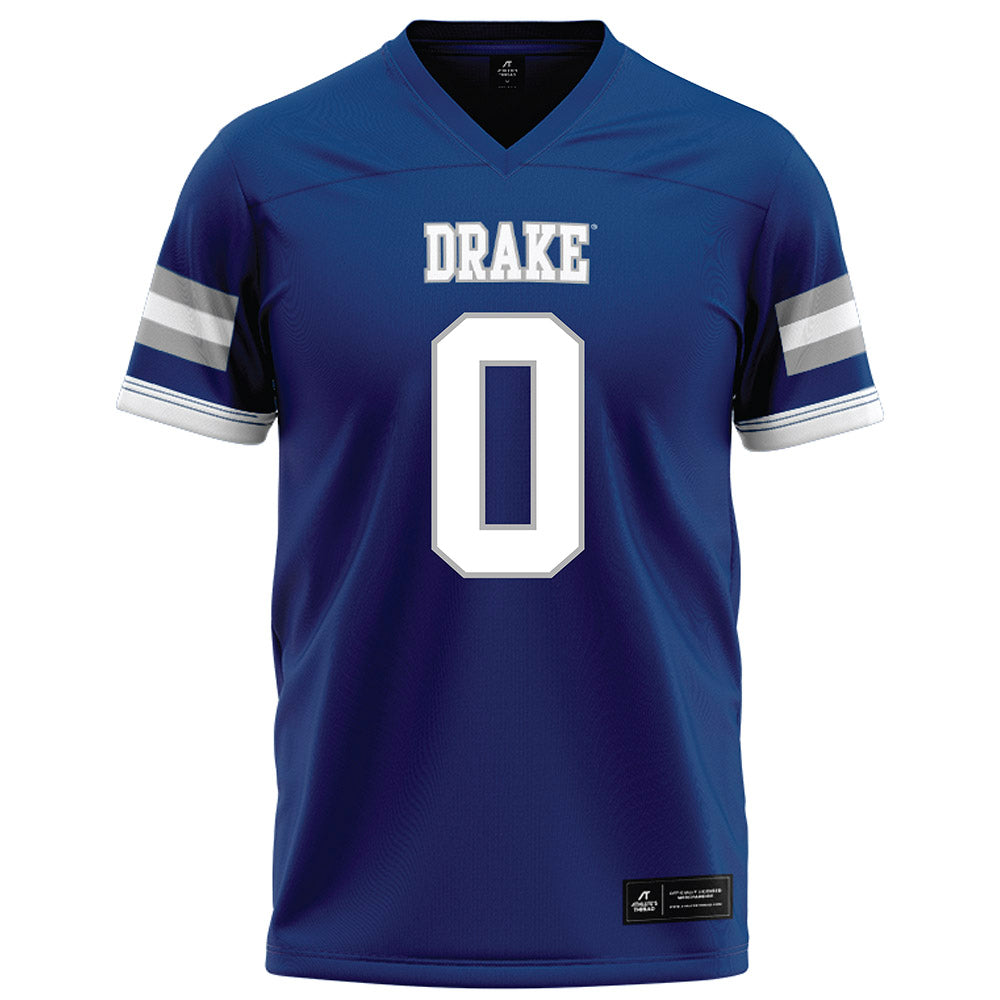 Drake - NCAA Football : Doe Boyland - Royal Football Jersey