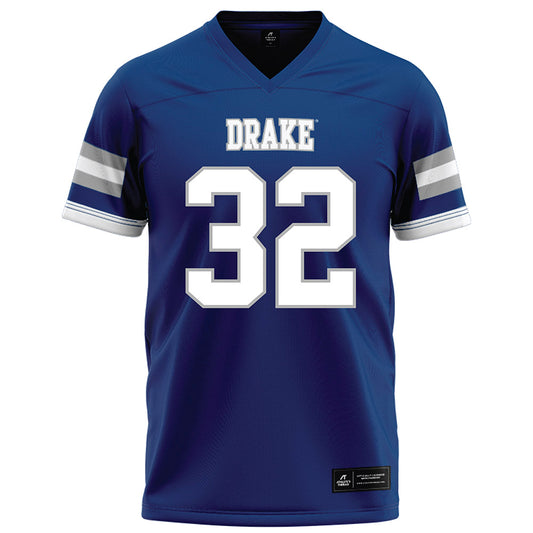 Drake - NCAA Football : Javon Murry - Royal Football Jersey