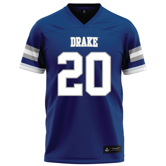 Drake - NCAA Football : Luke Woodson - Royal Football Jersey