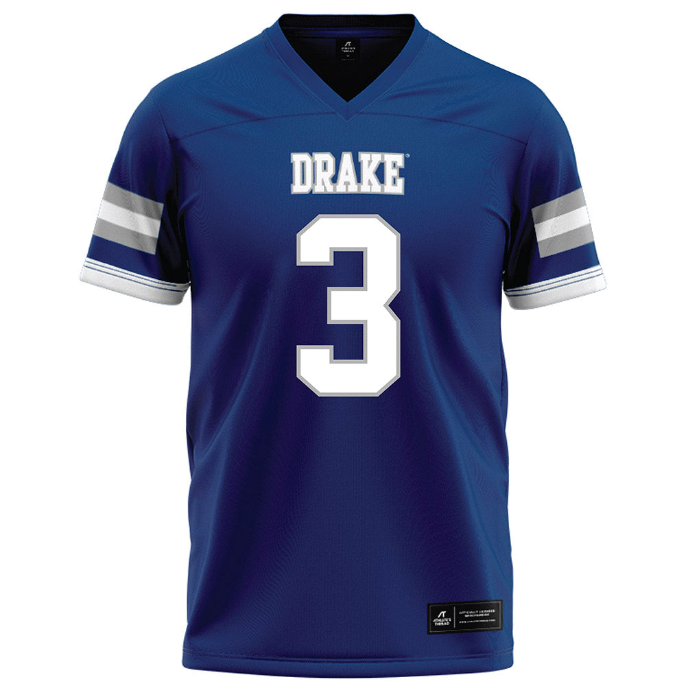 Drake - NCAA Football : Taye Proctor - Royal Football Jersey-0