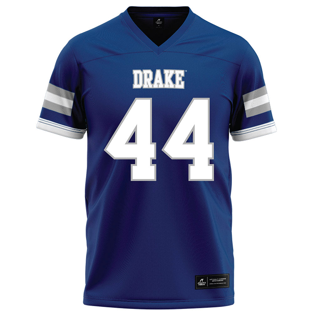 Drake - NCAA Football : Benjamin Wilson - Royal Football Jersey