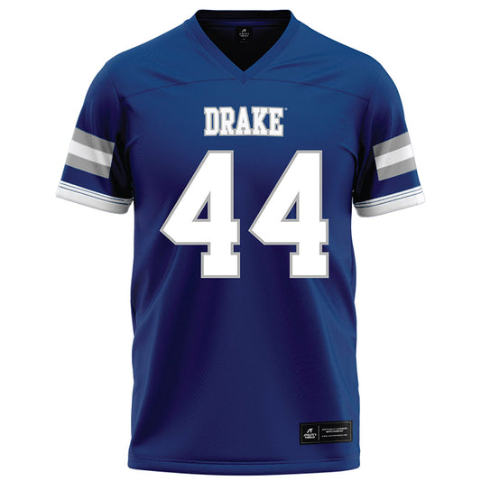 Drake - NCAA Football : Benjamin Wilson - Royal Football Jersey