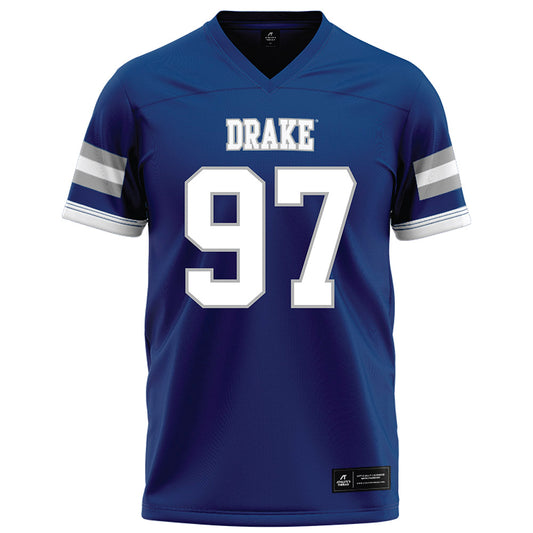 Drake - NCAA Football : Jadon Williams - Royal Football Jersey-0