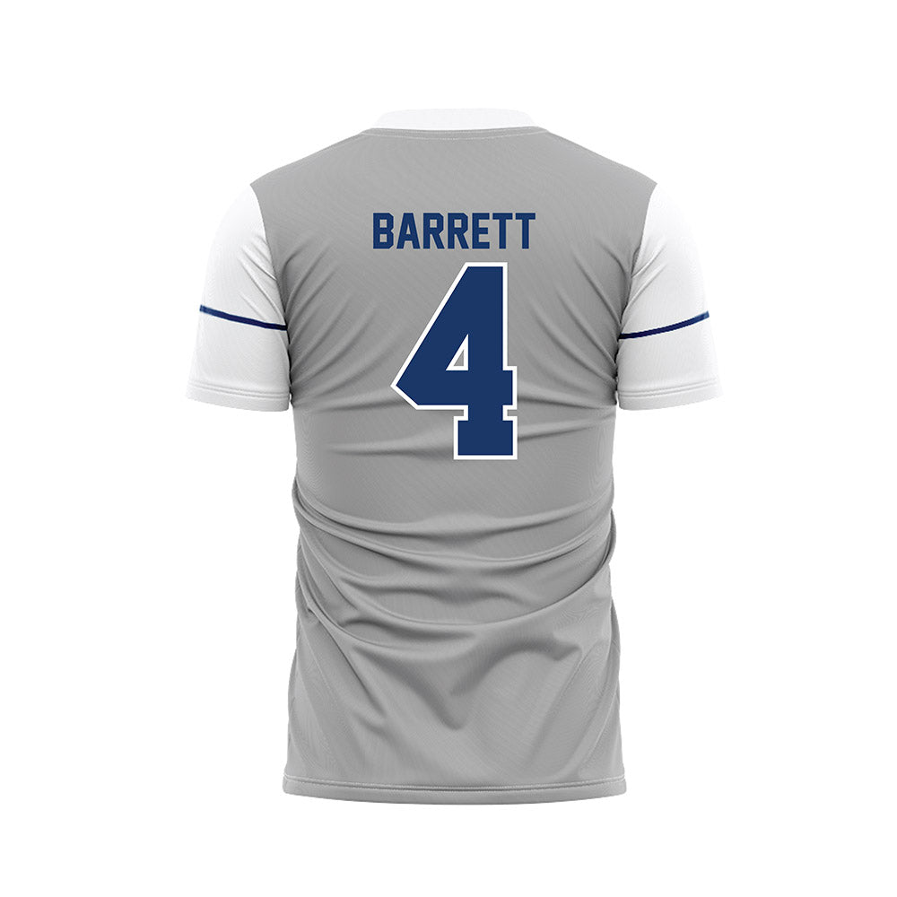 Drake - NCAA Men's Soccer : Ryder Barrett - White Soccer Jersey