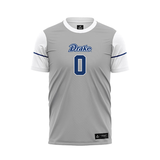 Drake - NCAA Men's Soccer : Mason Holland - White Soccer Jersey