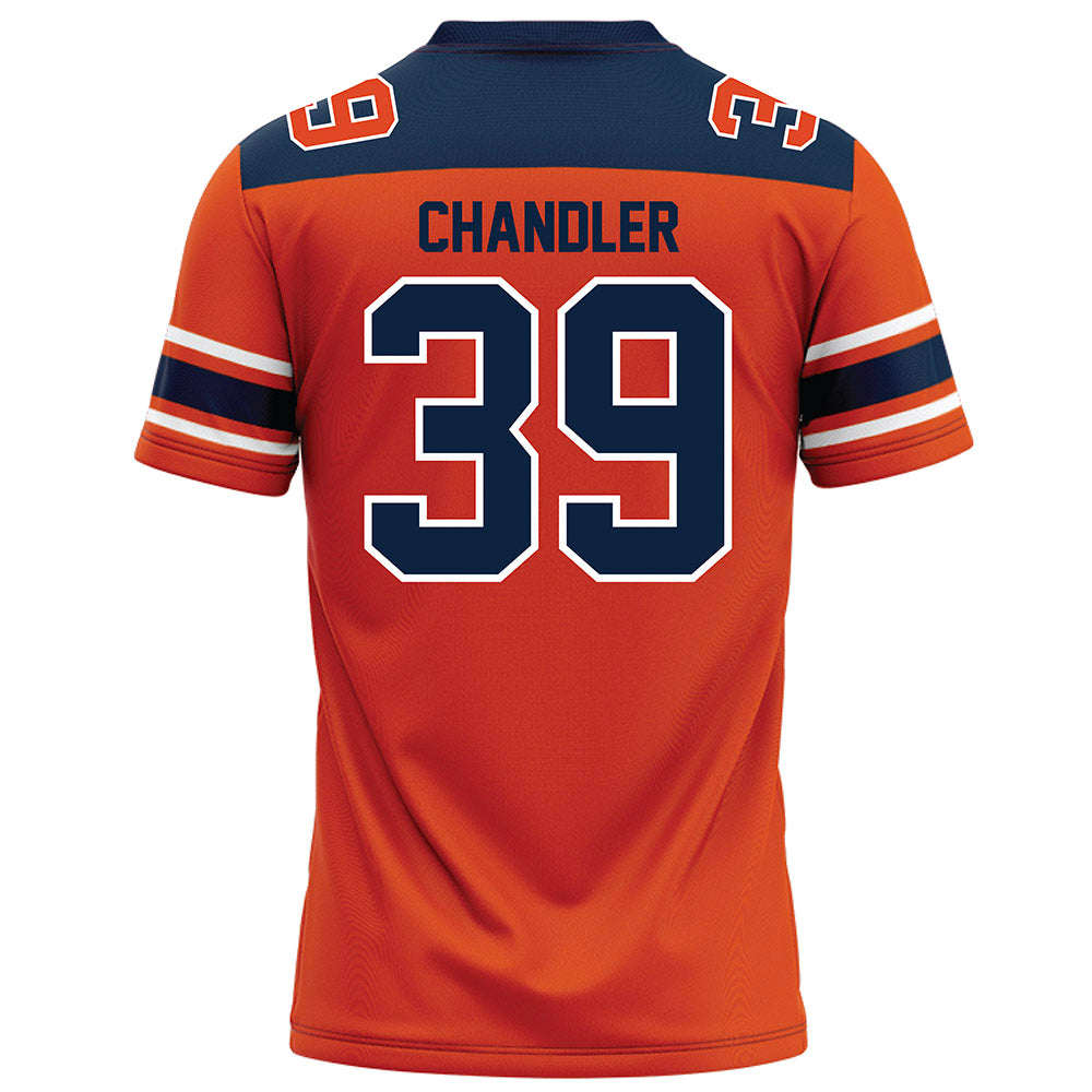Syracuse - NCAA Football : Bradley Chandler - Orange Football Jersey-1