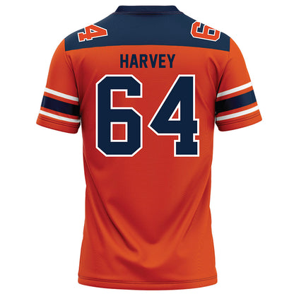 Syracuse - NCAA Football : Skylar Harvey - Orange Football Jersey-1
